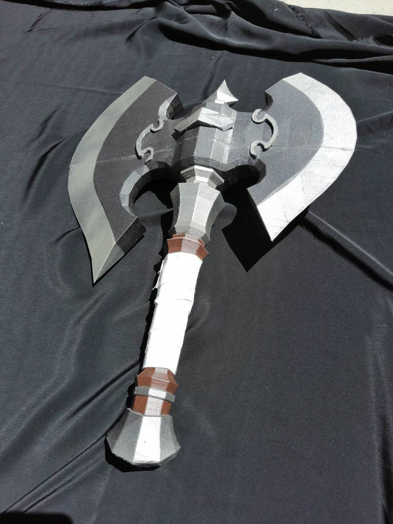 Castlevania Super Smash Bros Simon Richter Throwing Axe - Boosted Props