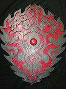 Naofumi Iwatani Curse / Rage / Wrath Shield - Rising of the Shield Hero Lifesize Prop - Boosted Props