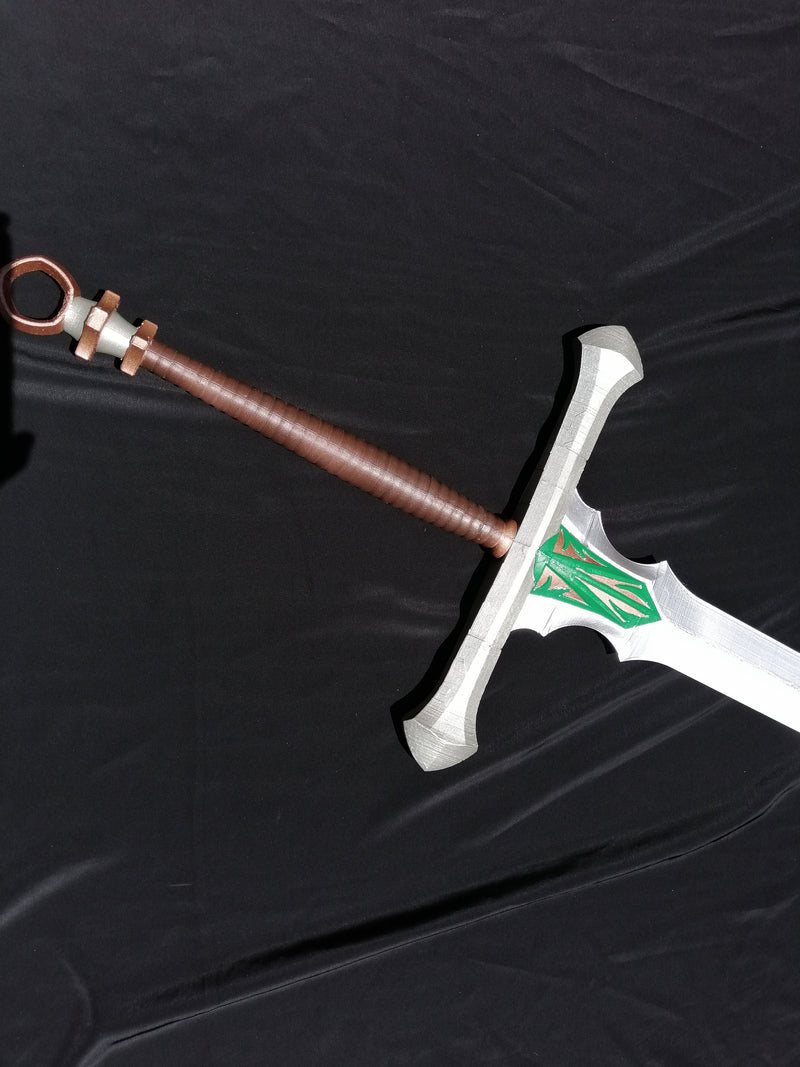 Olberic's Sword - Octopath Traveler Cosplay - Boosted Props