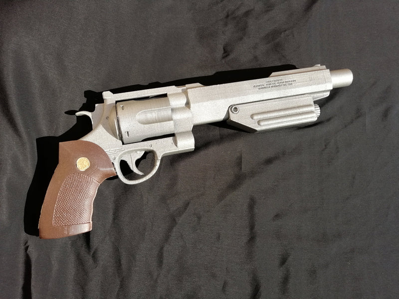 Resident Evil 4 Leon Kennedy Handcannon Gun Cosplay Prop Lifesize - Boosted Props