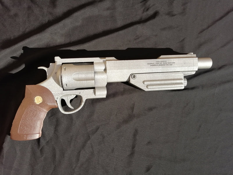 Resident Evil 4 Leon Kennedy Handcannon Gun Cosplay Prop Lifesize - Boosted Props