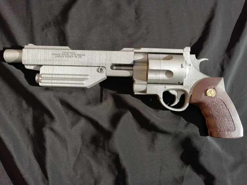 Resident Evil 4 Leon Kennedy Handcannon Gun Cosplay Prop Lifesize - Boosted Props