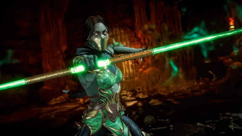 Jade Staff Mortal Kombat 11 Lifesize Cosplay Piece - Boosted Props