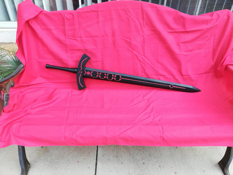 Saber Sword Excalibur Morgan Fate Lifesize Cosplay Piece - Boosted Props