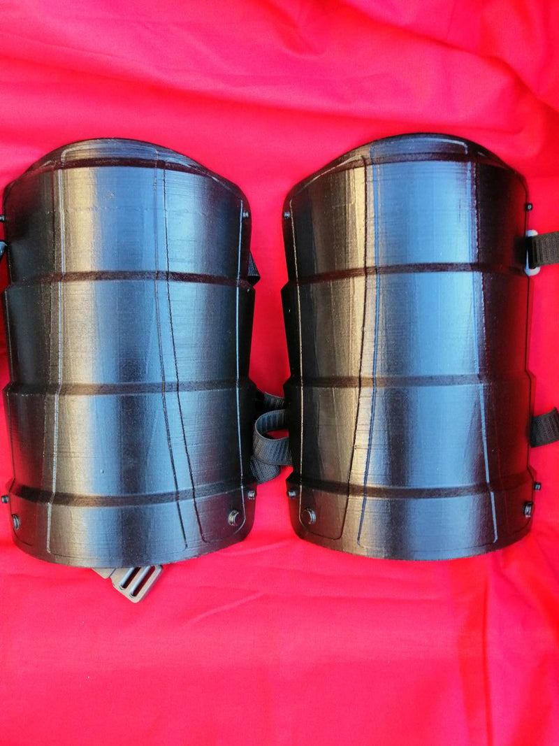 Shield Hero Curse / Rage Armor Set Arm + Chest Plate Cosplay - Boosted Props