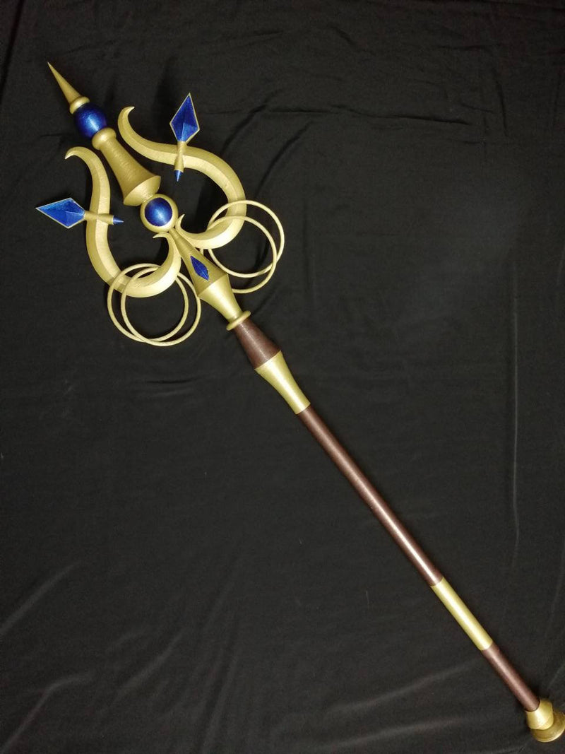 Goblin Slayer Priestess Staff Cosplay - Boosted Props