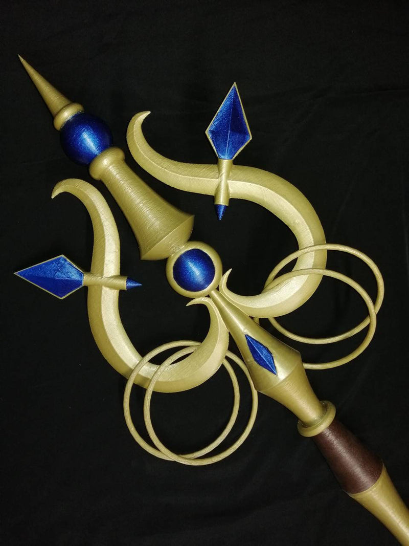 Goblin Slayer Priestess Staff Cosplay - Boosted Props