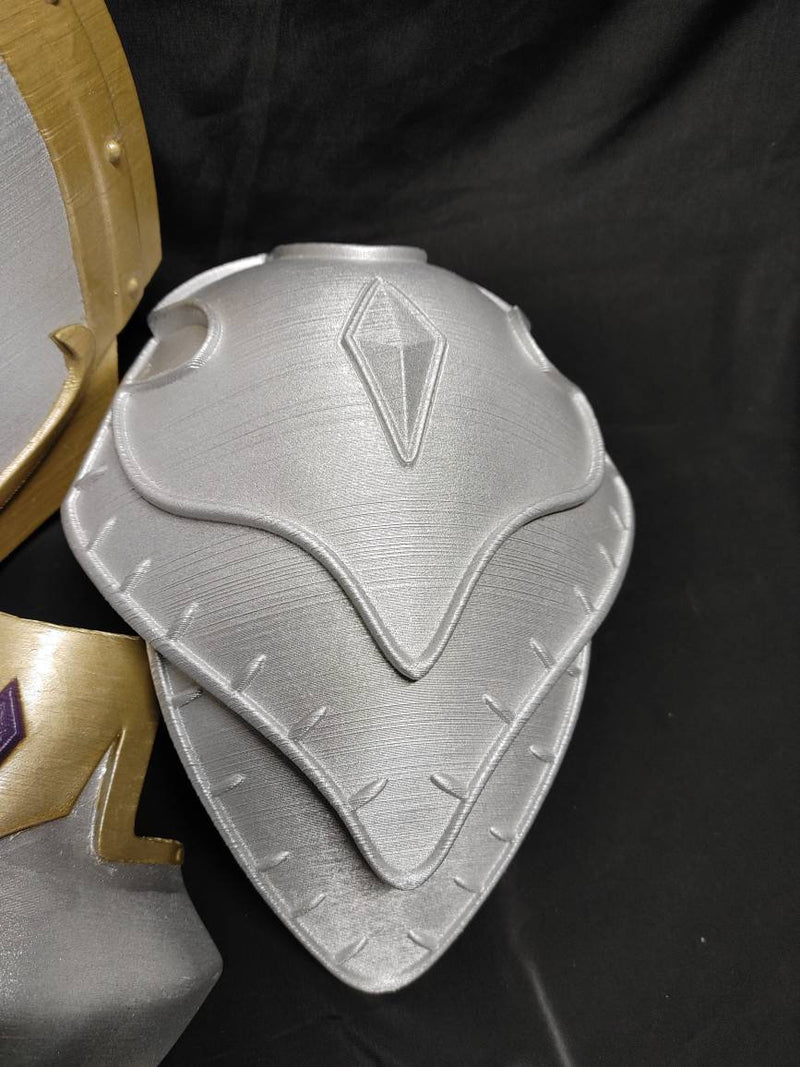 Seiya Ryuuguuin Chest and Armor Set Cosplay Piece The Hero Is Overpowered but Overly Cautious - Boosted Props