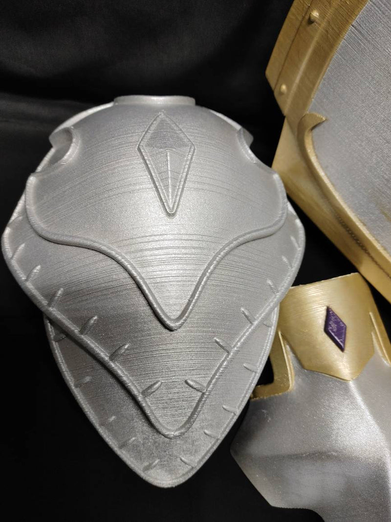 Seiya Ryuuguuin Chest and Armor Set Cosplay Piece The Hero Is Overpowered but Overly Cautious - Boosted Props