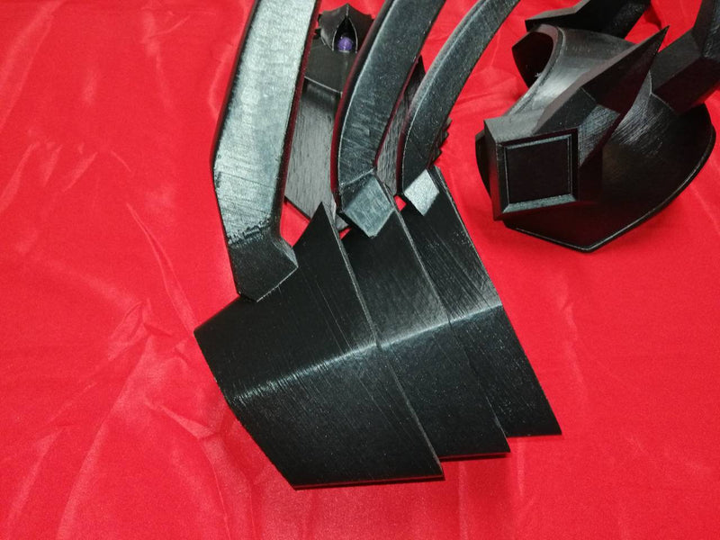 Shield Hero Curse / Rage Armor Set Arm + Chest Plate Cosplay - Boosted Props